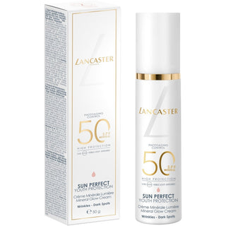 Lancaster Sun Perfect Mineral Glow SPF50 50ml — Crema solare colorata