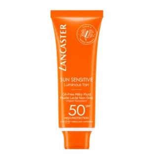 Lancaster Sun Sensitive Luminous Tan Oil-Free Milky Fluid SPF 50 50 ml — Fluido solare