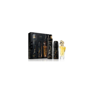 Lattafa Maahir Set Edp 100 Deodorant 200 Hjem 300ml 
