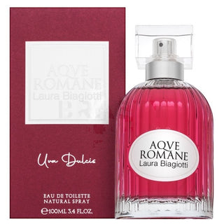 Laura biagiotti Aqua Romane Uva Dulcis Eau de Toilette Donna 100ml — Eau de Toilette