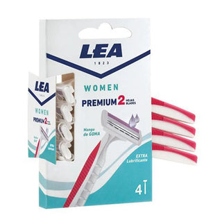 Lea Woman Premium2 Set 4 pezzi — Set rasatura