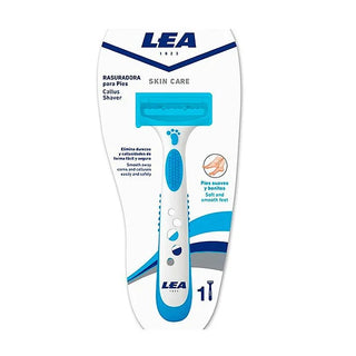Lea Rasoio per piedi Skin Care 1 unità — Rasoio per piedi
