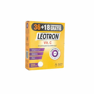 Leotron Vitamina C 36+18 compresse Effervescenti — Integratore