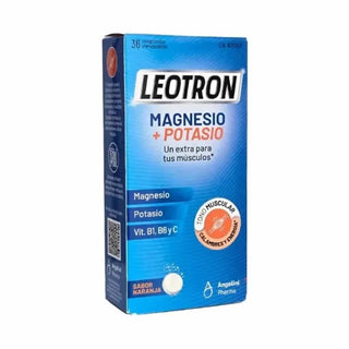 Leotron Vitality Magnesio + Potassio 36 compresse Effervescenti — Integratore
