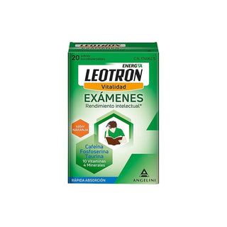 Análisis Leotron 20 sobres 