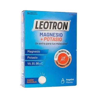 Leotron Magnesio + Potassio 54 compresse — Integratore