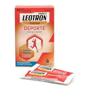 Leotron Sport 20 Sobres bucodispersables 