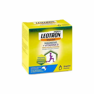 Leotron Magnesio+Vitamina D 30 Stick — Integratore
