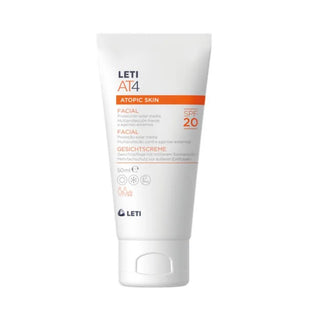 Leti At4 Crema Facial Spf20 50ml 