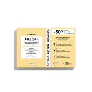 Lierac Sunissime Bronceado 2 x 30 cápsulas 