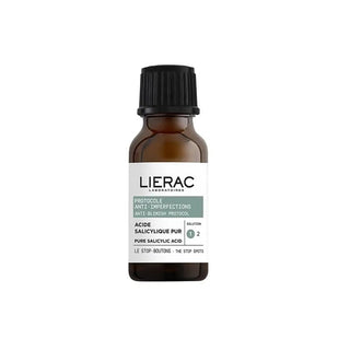Lierac Protocolo Anti-Imperfecciones Stop Granos Ácido Salicílico Puro 15ml 
