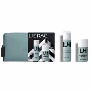Lierac Hombre Fluido Antiedad Global 50ml Set de 3 Piezas 