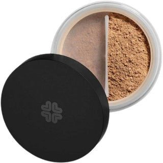 Lily Lolo Base Mineral en polvo Spf15 Coffee Bean Mini 1un 
