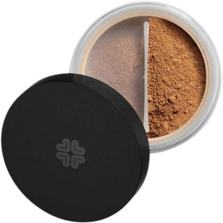 Base para maquillaje mineral Hot Chocolate de Lily Lolo 