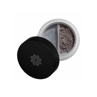 Sombra de ojos mineral color gris acero Lily Lolo 