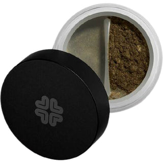 Sombra de ojos compacta Lily Lolo Khaki Sparkle 2,5 g 