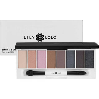 Palette de sombras de ojos compactas Lily Lolo Smoke and Mirrors 