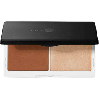 Lily Lolo Sculp y Glow Duo — Palette contouring