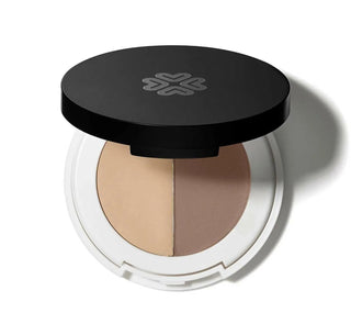 Sombra de ojos compacta ligera Lily Lolo Duo 