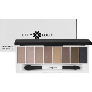 Palette de sombras de ojos compactas Lily Lolo Laid Bare 