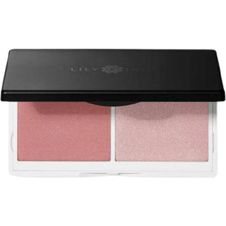 Lily Lolo Naked Pink Compact Duo Blush 1 unidad 