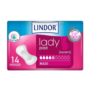 Lindor Assorbente incontinenza MoliMed Maxi 14 unità — Assorbente incontinenza