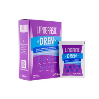 Lipograsil Dren Aroma Cítricos 14 Sobres 