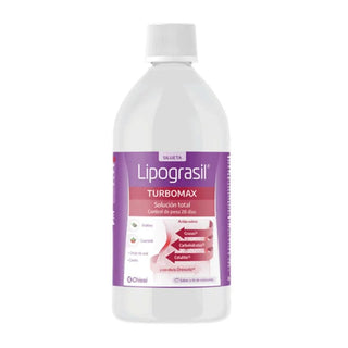 Lipograsil Turbomax Sabor Melocotón 500ml 