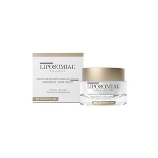 Liposomial Crema notte Well-Aging 50ml — Crema viso notte