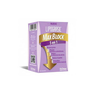 Lipograsil Max Block 5 in 1 120 capsule — Integratore