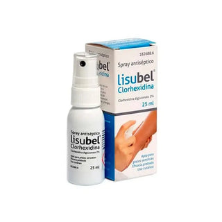 Lisubel Clorhexidina 2% 25ml — Spray disinfettante
