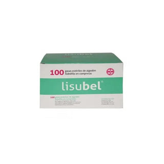 Gasa estéril Lisubel C-100 e 