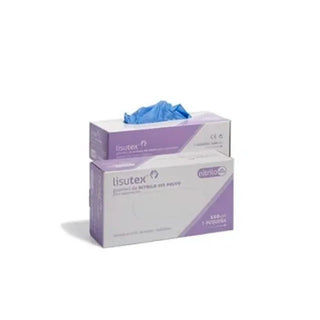 Lisutex Guantex Nitrilo S-P T-M 100 unità — Guanti in nitrile