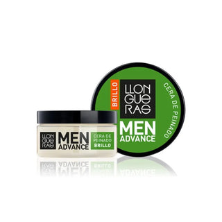 Llongueras Men Advanced Shine Wax Hair 85 ml — Cera per capelli