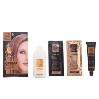 Llongueras Optima Tinta Permanente 8 Biondo Chiaro — Tinta capelli permanente