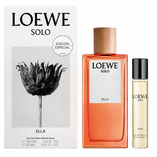 Loewe Solo Ella Donna EDP 100 ml con Vapo 20 ml — Set Eau de Parfum