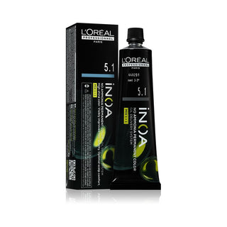 L'Oréal Professionnel Inoa Sin Amoníaco Coloración Permanente 5.1 60g 