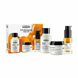 Set de 3 piezas L'Oreal Professionnel Metal Detox 