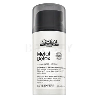 L'Oreal Professionnel Metal Detox Crema Profesional Alta Protección 100ml 