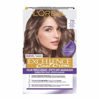 L'Oreal Excellence Cool cream 7.11 192ml 