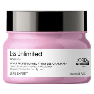 L'oréal professionnel Liss Unlimited Maschera professionale 250ml — Maschera capelli