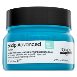 L´oréal Professionnel Scalp Advanced Purifying Shampoo e Maschera 2 in 1 250 ml — Shampoo