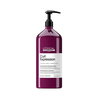 L´oréal Professionnel Curl Expression Shampoo Gel 1500 ml — Shampoo