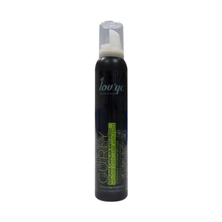 Elie Saab Lovyc Anti-Frizz Mousse til krøllet hår Vegansk formel Stærkt hold 200ml 