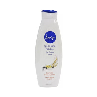 Lovyc Nærende Gel 750ml Mælk, Havre og Vanilje 