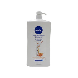 Lovyc Cremet showergel med mandelmælk og honning 2000ml 