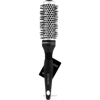 Lussoni Care & Style 33mm — Spazzola Rotonda