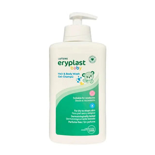 Lutsine Eryplast Baby Gel-Champú Piel Seca y Atópica 500 ml 