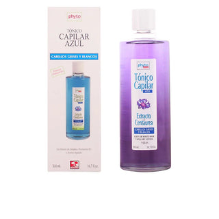 Luxana Phyto Nature Blue Loción capilar para cabellos grises o blancos 500ml 