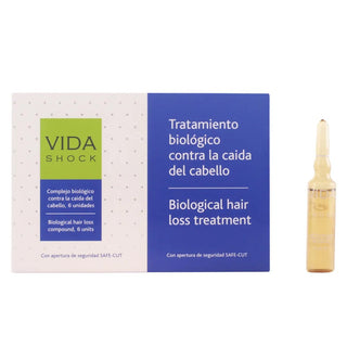 Luxana Fiale anticaduta Vida Shock 6x10ml — Fiale anticaduta
